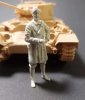Panzer Art FI35-254 Italian tank officer 1/35